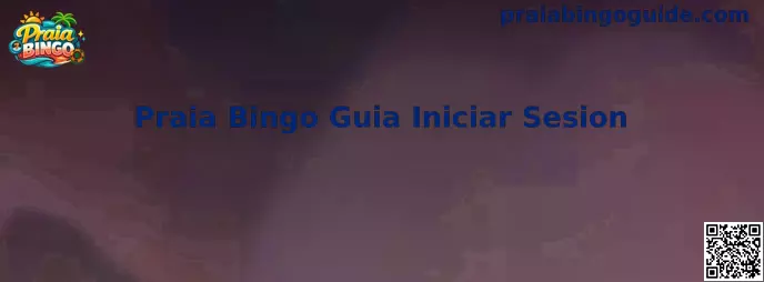 Guía visual para iniciar sesión de forma segura en Praia Bingo