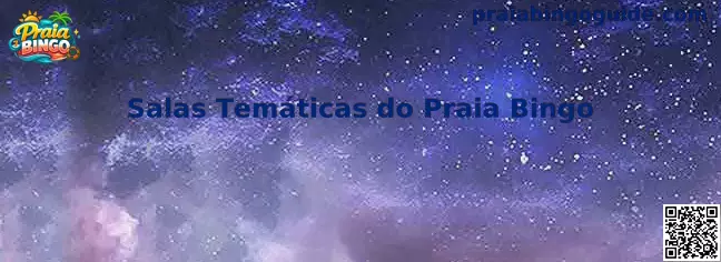 Guía visual relacionada con las Salas Temáticas do Praia Bingo