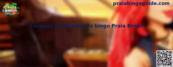 Guía visual de la Tómbola Tradicional de bingo Praia Bingo