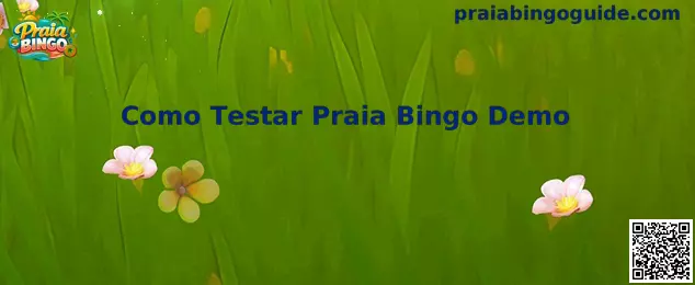 Cómo testear Praia Bingo Demo