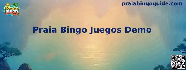 Vista de la experiencia Praia Bingo Juegos Demo