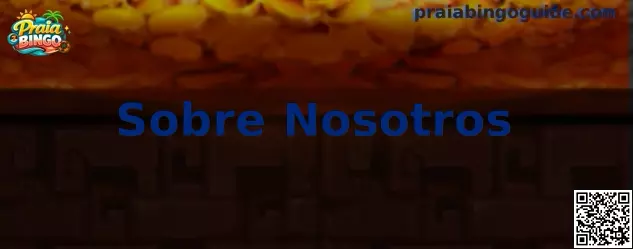 Presentación informativa de la sección Sobre Nosotros de Praia Bingo