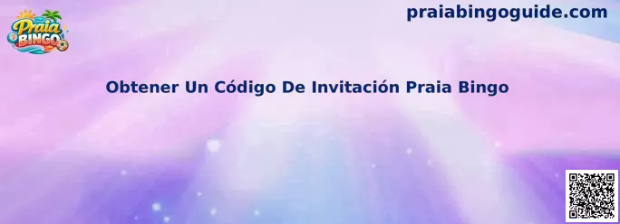 Obtener Un Código De Invitación Praia Bingo
